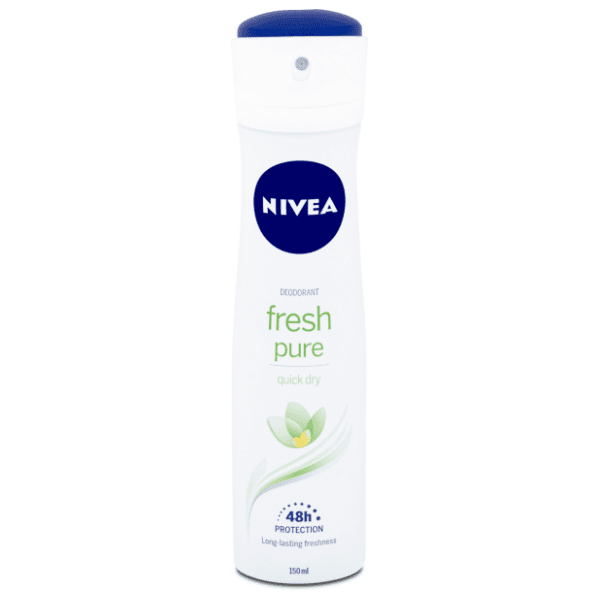 Dezodorans NIVEA Pure natural jasmin 150ml 0