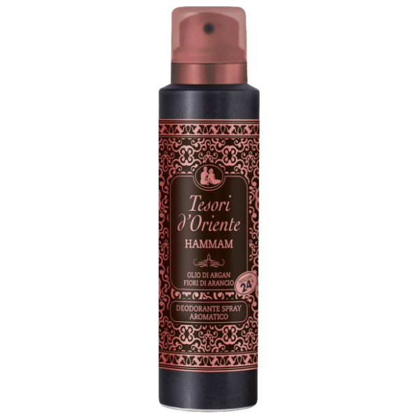 Dezodorans TESORI D’ORIENTE Hammam 150ml 0