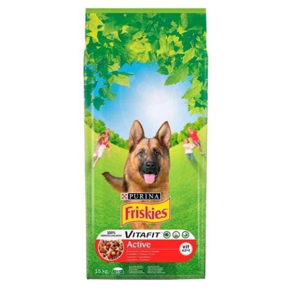 FRISKIES Active adult meso 15kg 0