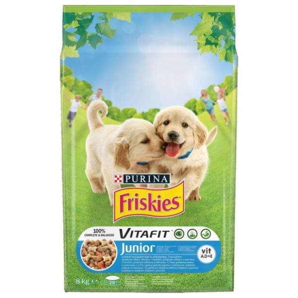 FRISKIES Junior hrana za štence piletina i povrće 2,4kg 0