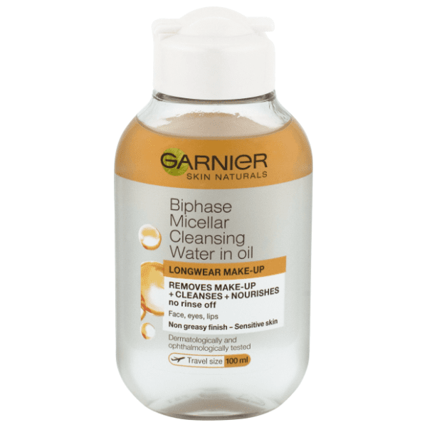 GARNIER dvofazna micelarna voda za čišćenje lica Skin Naturals 100ml 0