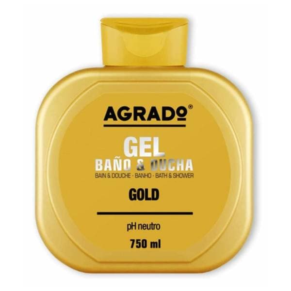 Gel za tuširanje AGRADO Gold 750ml 0