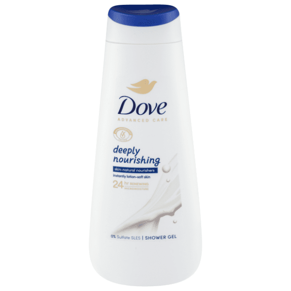 Gel za tuširanje DOVE Advanced care deeply nourishing 225ml 0