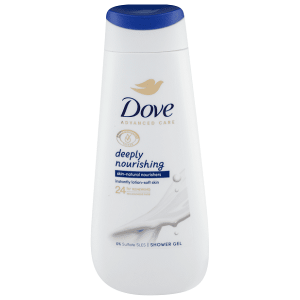 Gel za tuširanje DOVE Advanced care deeply nourishing 400ml 0