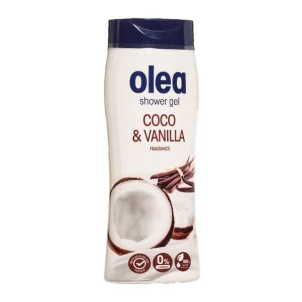 Gel za tuširanje OLEA Coco i vanilija 300ml 0