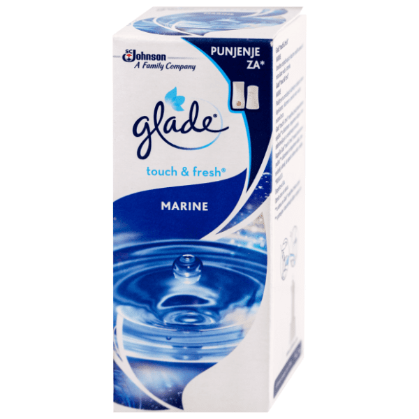 GLADE microspray marine nadopuna za osvježivač 10ml 0