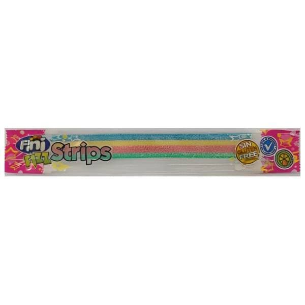 Gumeni bomboni FINI šarena traka 10g 0