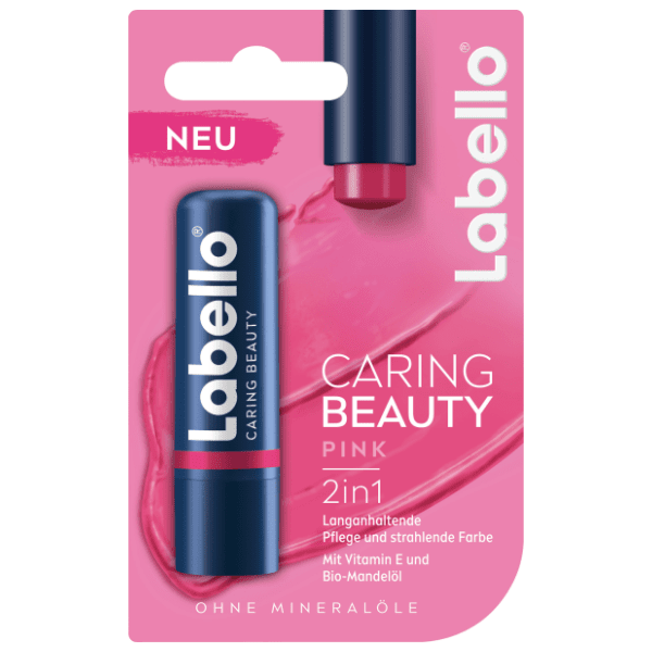 LABELLO caring beauty pink 5,5g 0
