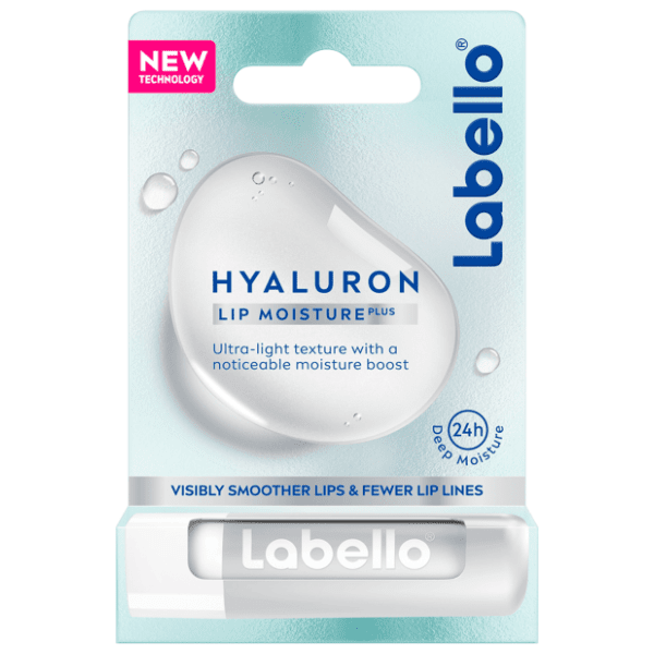 LABELLO hyaluron lip moisture plus 5,2g 0