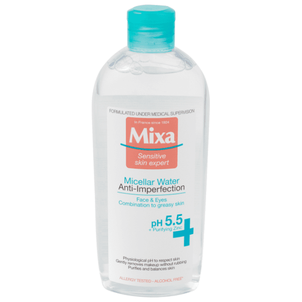 MIXA micelarna voda optimal tolerance 400ml 0