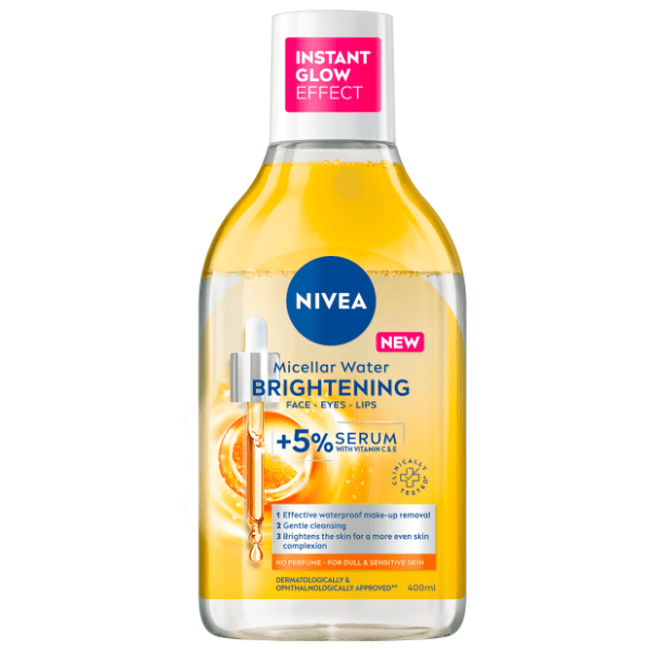 NIVEA skin glow micelarna voda brigtening 400ml 0