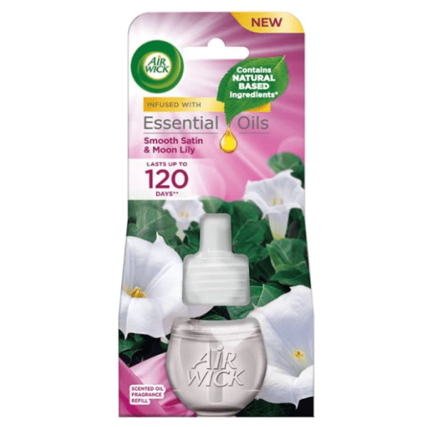 AIR WICK uložak saten&ljiljan 19ml 0