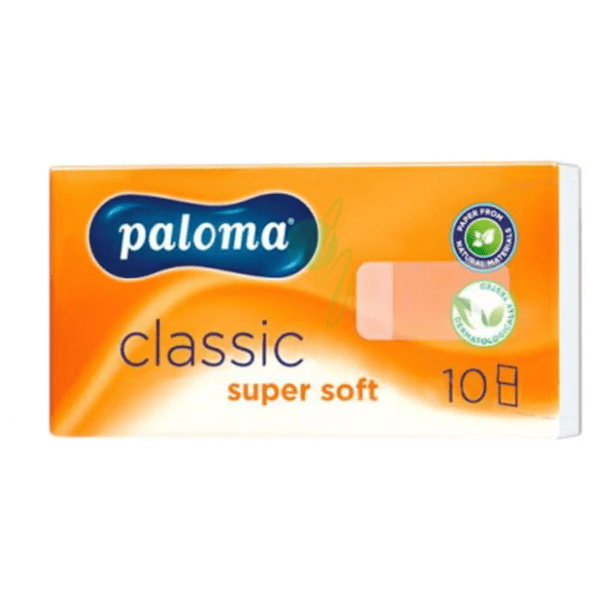Papirnate maramice PALOMA classic 3 sloja 10 kom 0