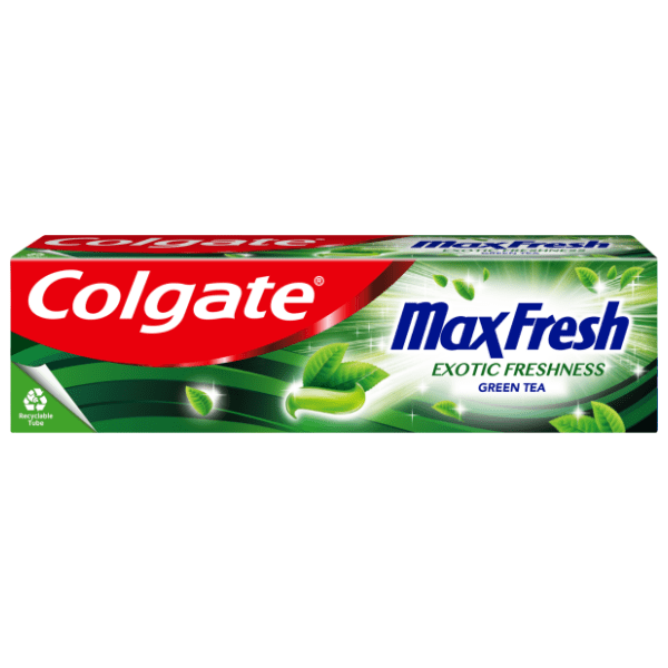 Pasta za zube COLGATE max fresh exotic freshness green tea 75ml 0