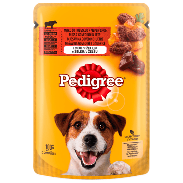 PEDIGREE Adult govedina 100g 0