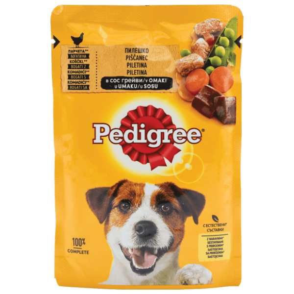PEDIGREE Adult piletina i povrće 100gr 0