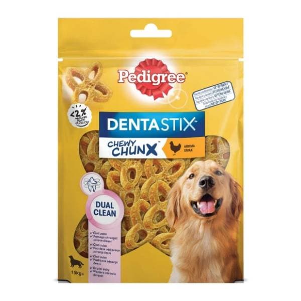 PEDIGREE Denta stix chunx maxi za pse 68gr 0