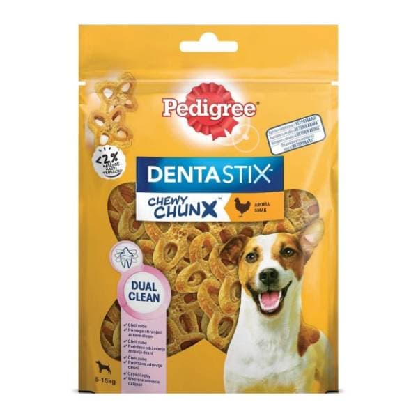 PEDIGREE Denta stix chunx mini za pse 68g 0