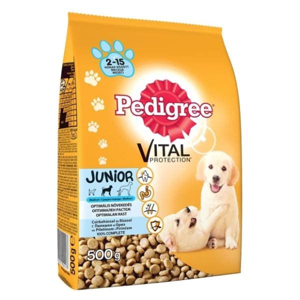 PEDIGREE Junior piletina 500g 0