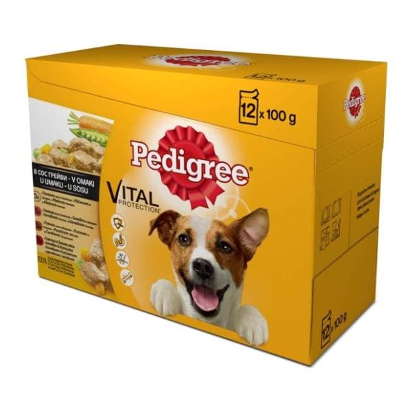 PEDIGREE Multipak Mix Vital 12x100g 0