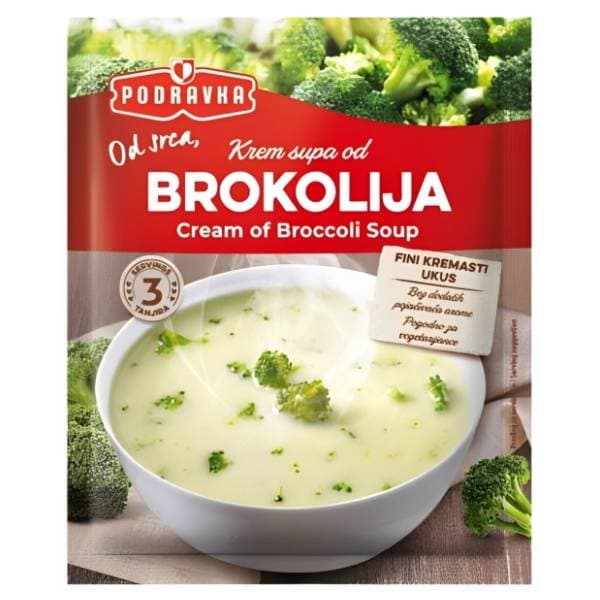 Krem juha PODRAVKA od brokule 57g 0