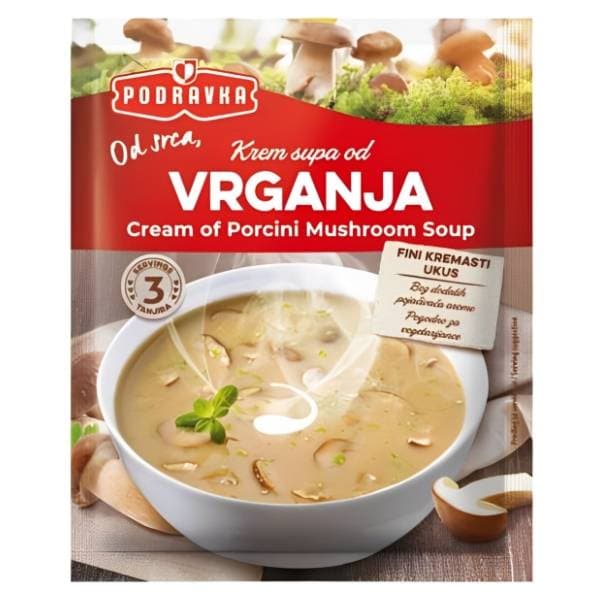 Krem juha PODRAVKA od vrganja 60g 0