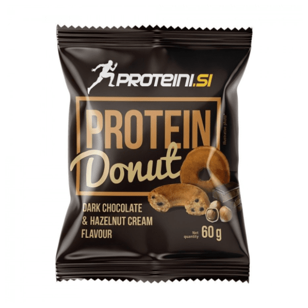 PROTEINI.SI proteinska krafna tamna čokolada lješnjak 60g 0