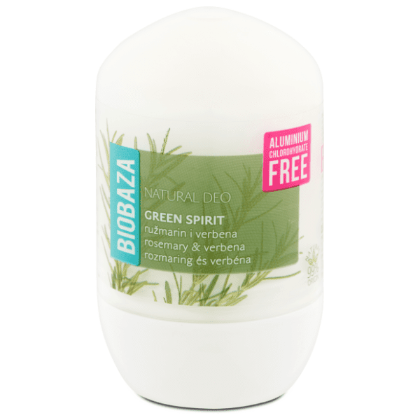 Roll-on BIOBAZA green spirit ružmarin 50ml 0