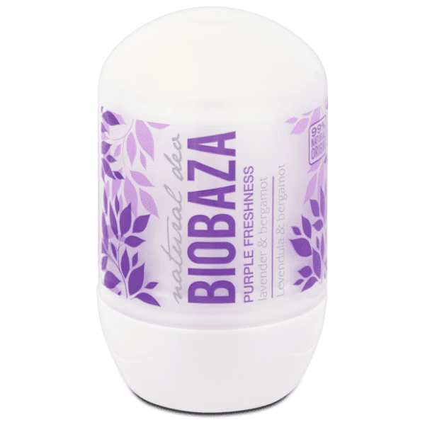 Roll-on BIOBAZA Purple freshness lavanda bergamot 50ml 0