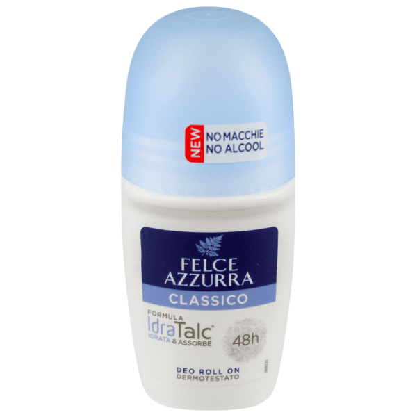 Roll-on FELCE AZZURRA Idratalc classic 50ml 0