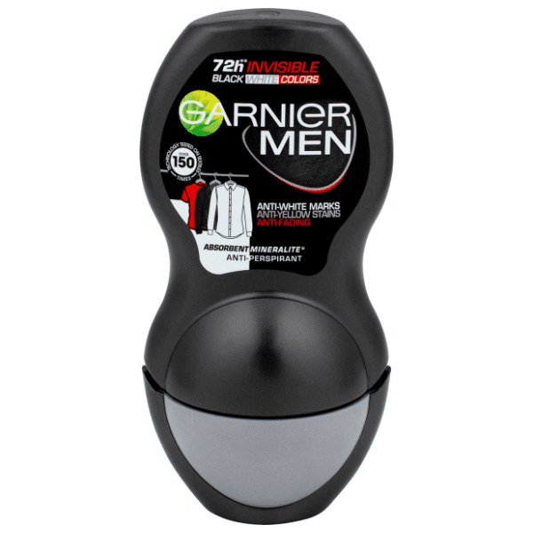 Roll-on GARNIER Mineral deo men invisible 50ml 0