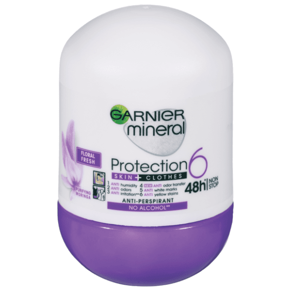 Roll-on GARNIER Protection 6 floral fresh 50ml 0