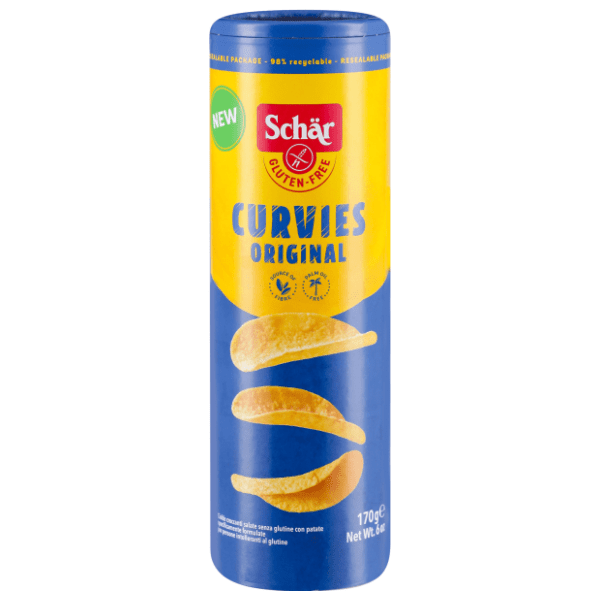 SCHAR čips od krumpira 170g 0