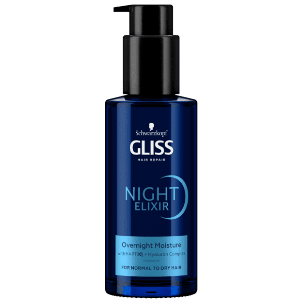 Tretman za kosu GLISS Night elixir aqua revive 100ml 0