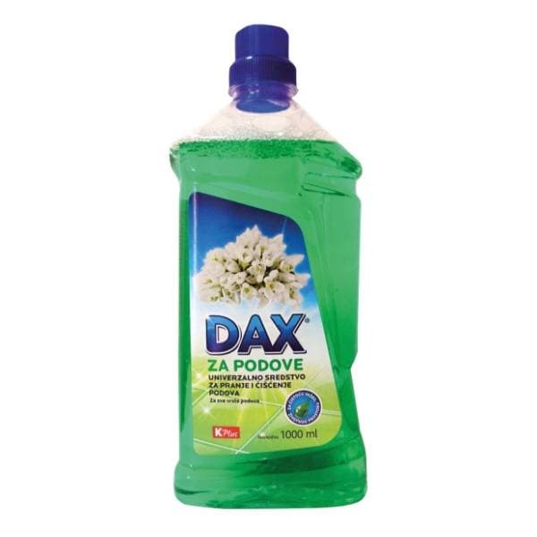 Sredstvo za čišćenje podova DAX Zeleni 1l 0