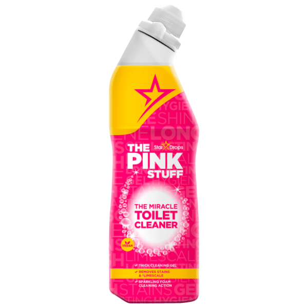 THE PINK STUFF Magični čistač za WC školjku 750ml 0