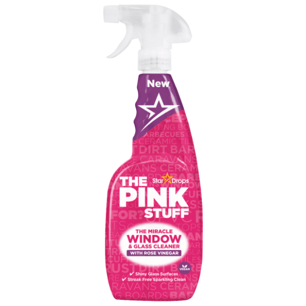 THE PINK STUFF The miracle sredstvo za čišćenje staklenih površina 750ml 0