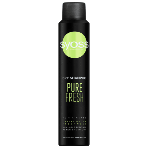 Šampon za suho pranje kose SYOSS Pure fresh 200ml 0
