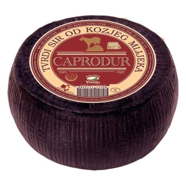 Tvrdi kozji sir VINDIJA Caprodur 1kg 0