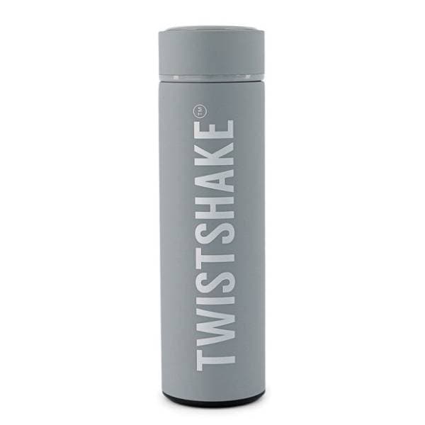 TWISTSHAKE termos 420ml pastel grey 0