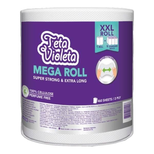 Rola ubrusa VIOLETA Mega roll 2sloja 1kom 0
