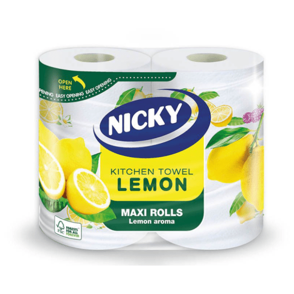 Rola NICKY Maxi limun 2sloja 2kom 0