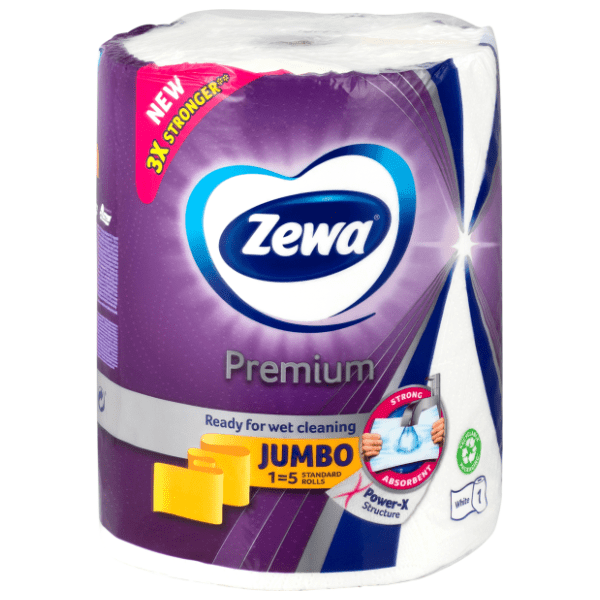 Rola papirnatih ručnika ZEWA Premium jumbo 3sloja 1kom 0