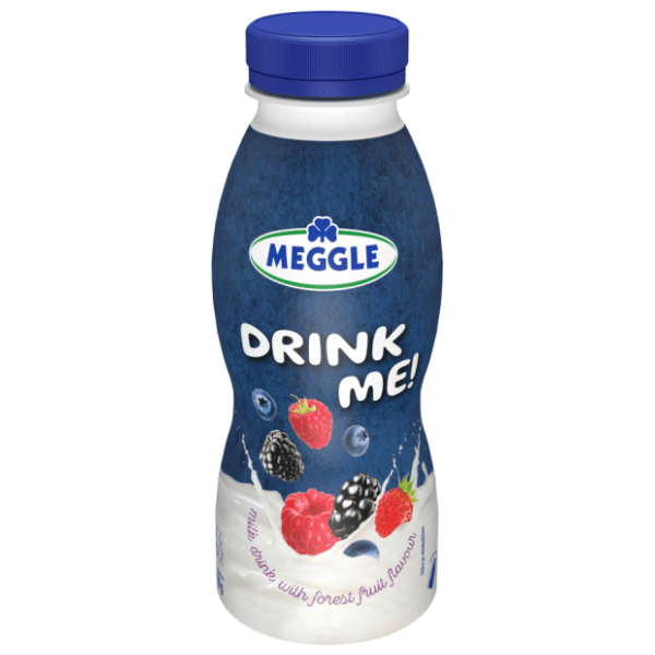 Voćni jogurt MEGGLE drink me! šumsko voće 330g 0