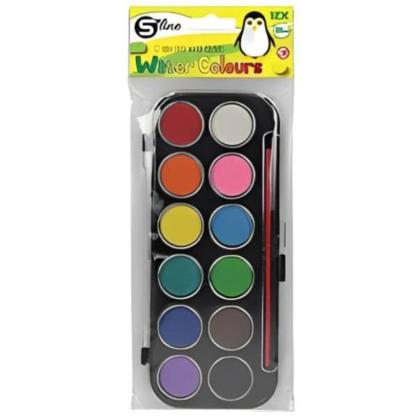 Vodene boje S-LINE 12x28ml 0