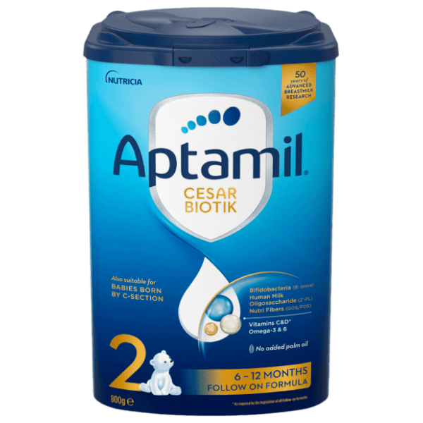 Zamjensko mlijeko APTAMIL Cesar biotik 2 800g 0