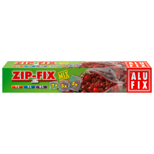 ALUFIX vrećice zip-fix 15kom 0