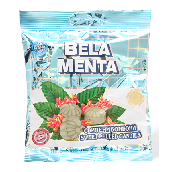 Bomboni EVROPA bijela menta 100g 0