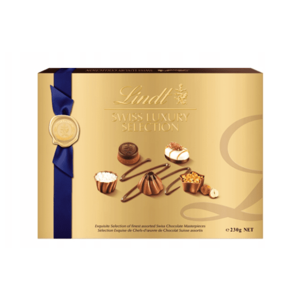 Bombonijera LINDT swiss luxury selection 230g 0