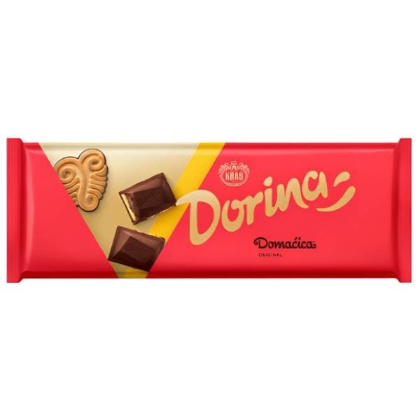 Čokolada KRAŠ Dorina domaćica 300g 0